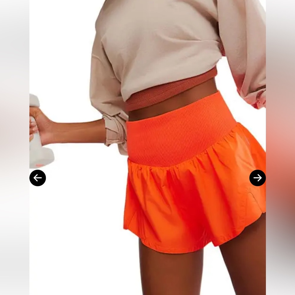 FP Movement Carpe Diem Water-Resistant Shorts - Scarlett Retail $40 NWT - Picture 2 of 7